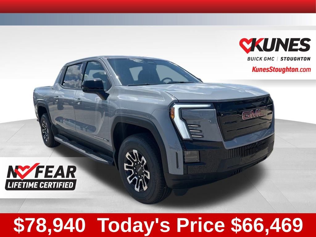 New 2026 GMC Sierra EV Elevation w/ Premium Package image 1