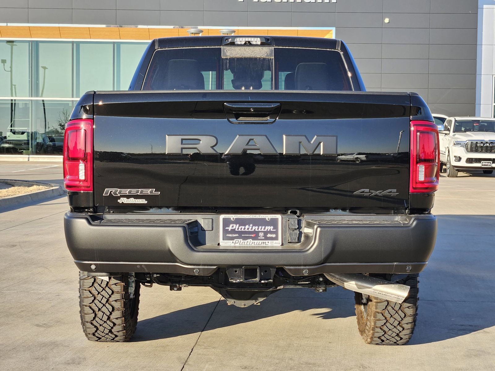 New 2026 RAM 2500 Rebel w/ Rebel Level 2 Equipment Group image 8