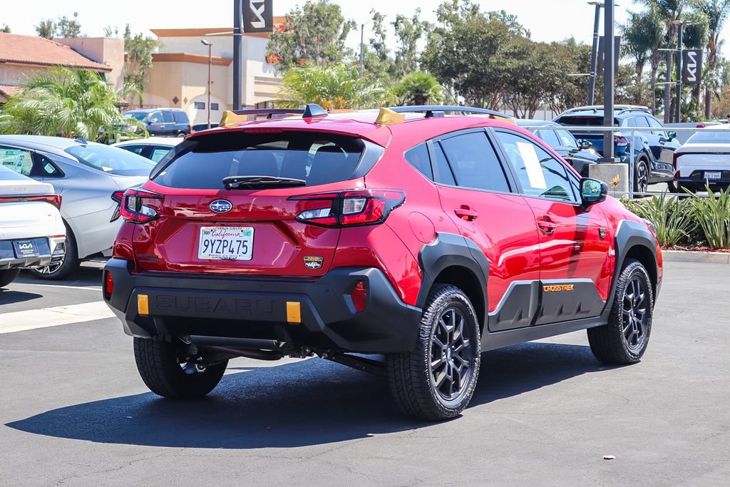 Certified 2026 Subaru Crosstrek 2.5i Wilderness w/ Crosstrek Mirror Package AWD/4WD image 5