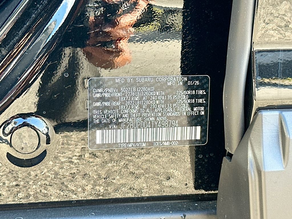 New 2026 Subaru Outback Limited AWD/4WD image 33