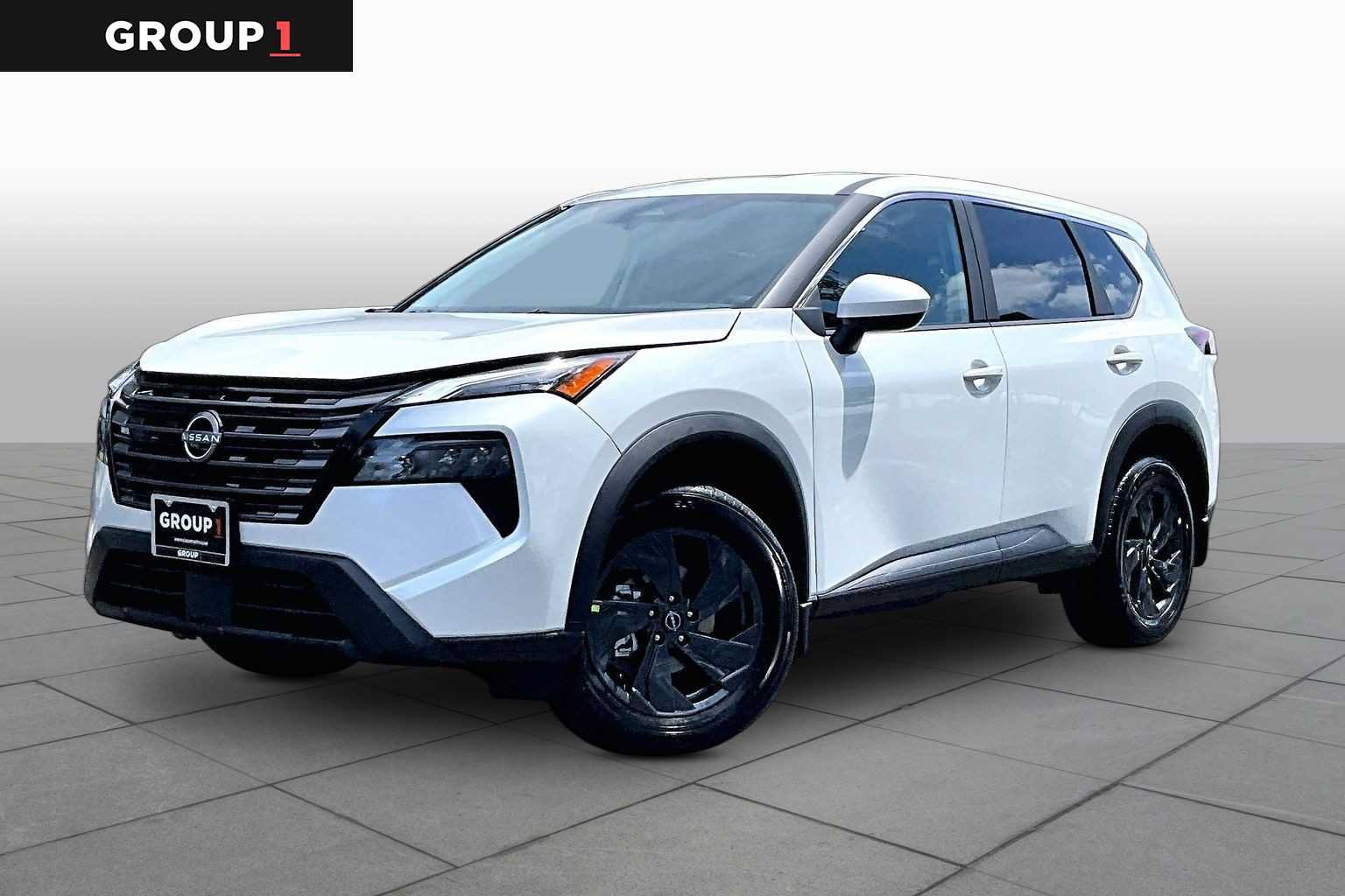 New 2026 Nissan Rogue SV