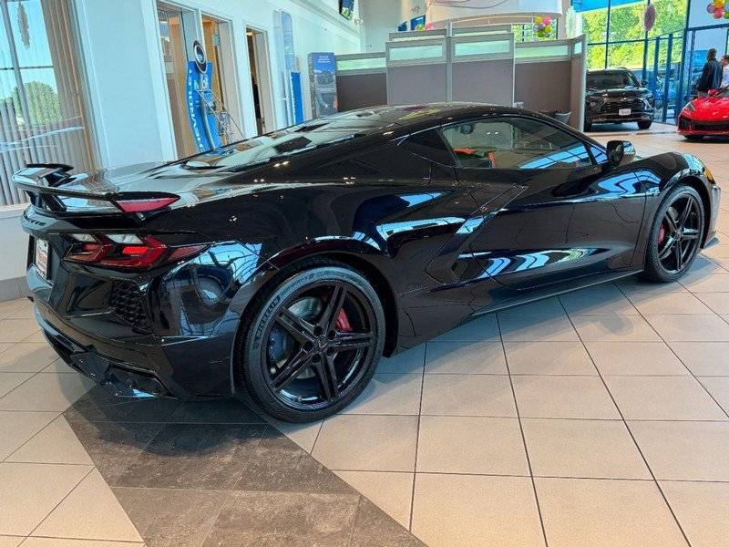 New 2026 Chevrolet Corvette Stingray Premium Cpe w/ Stars & Steel Limited Edition RWD image 3