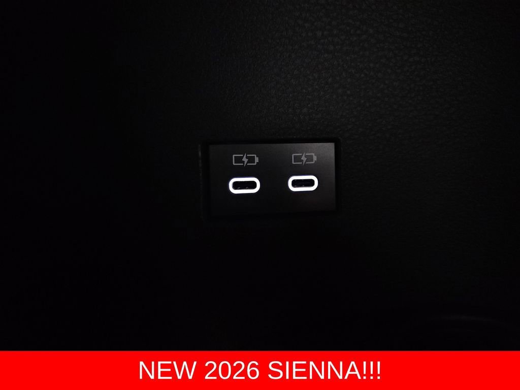 New 2026 Toyota Sienna XSE image 29