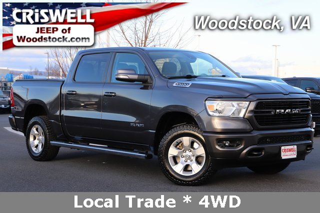 Used 2020 RAM 1500 Big Horn image 1