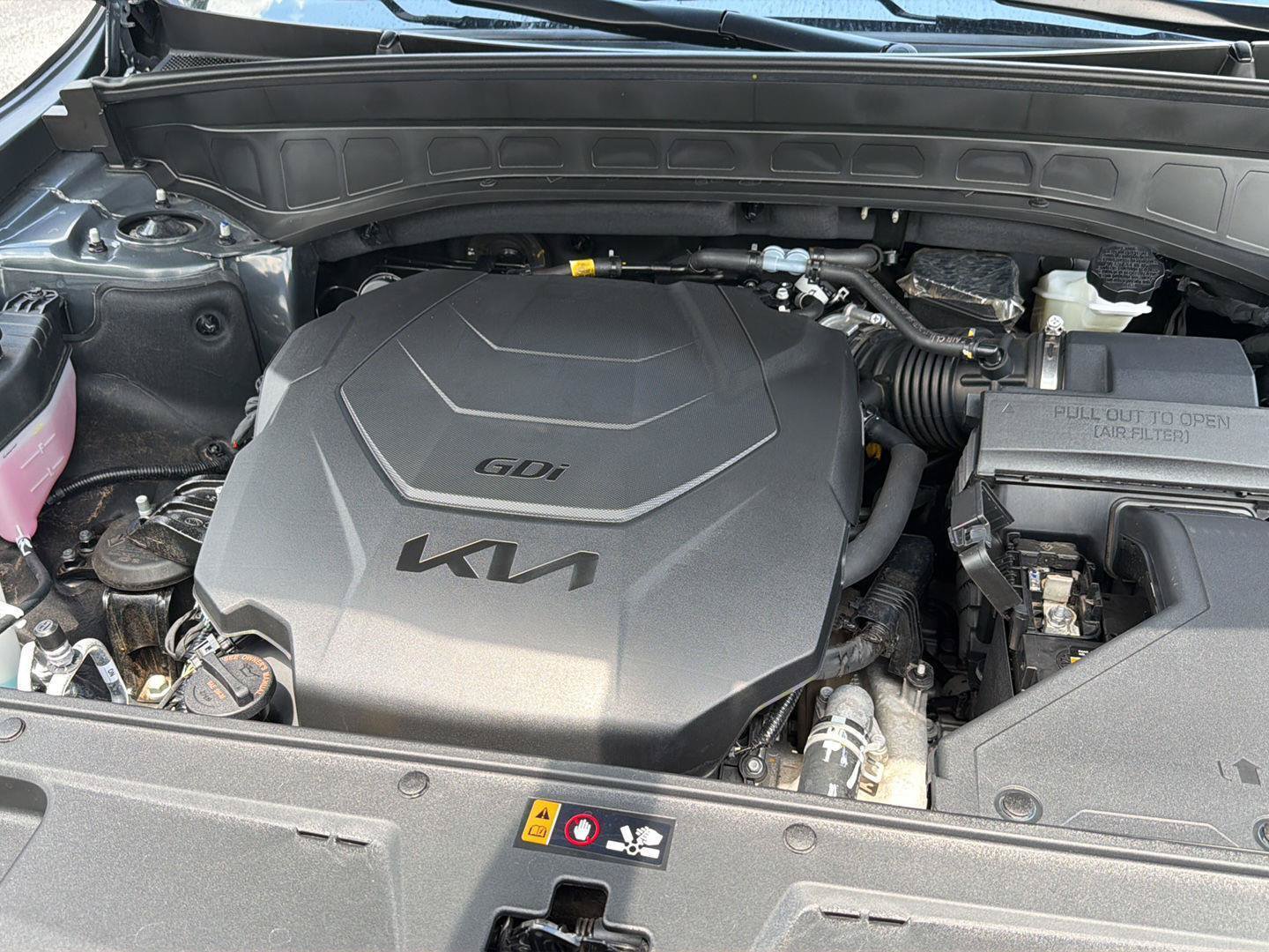 Used 2025 Kia Telluride EX FWD image 38