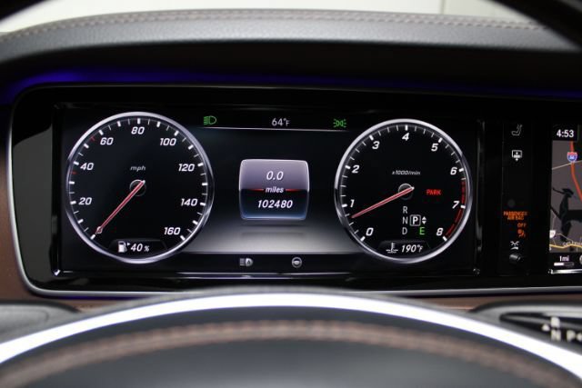 Used 2015 Mercedes-Benz S 550 4MATIC Sedan image 21