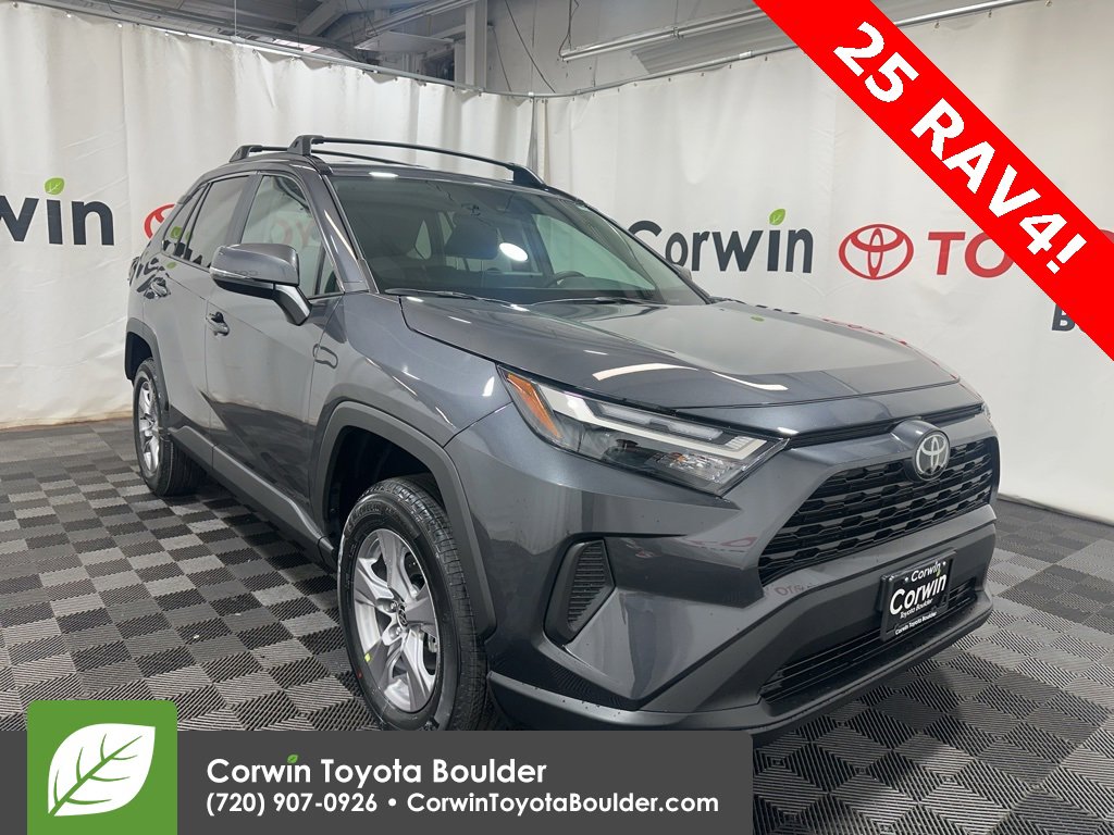 Used 2025 Toyota RAV4 XLE