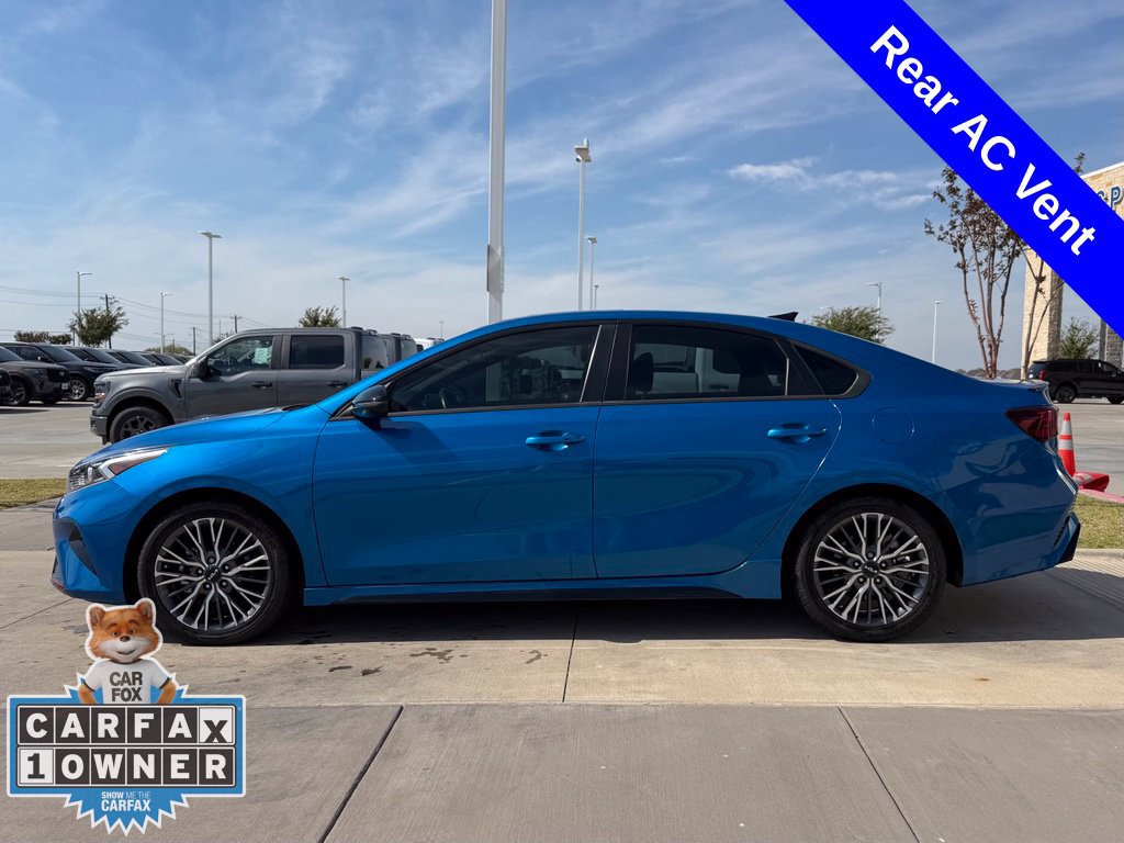 Used 2023 Kia Forte GT-Line w/ GT-Line Premium Package FWD image 11