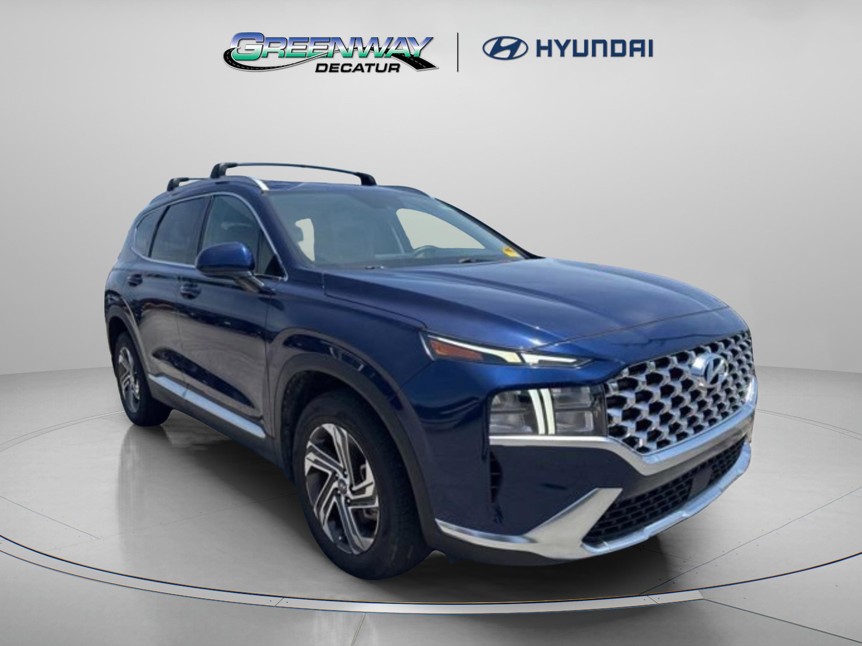 Used 2022 Hyundai Santa Fe SEL FWD image 1