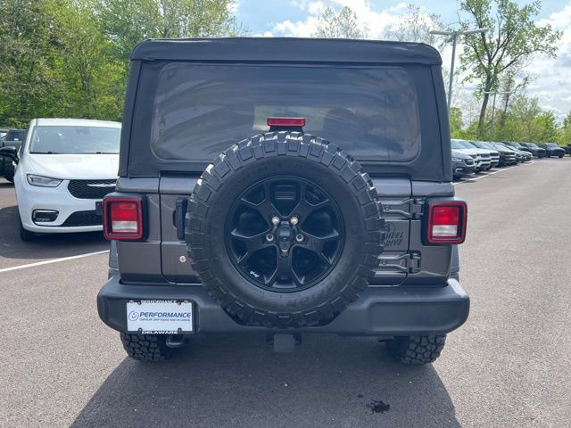 Used 2021 Jeep Wrangler Sport AWD/4WD image 14