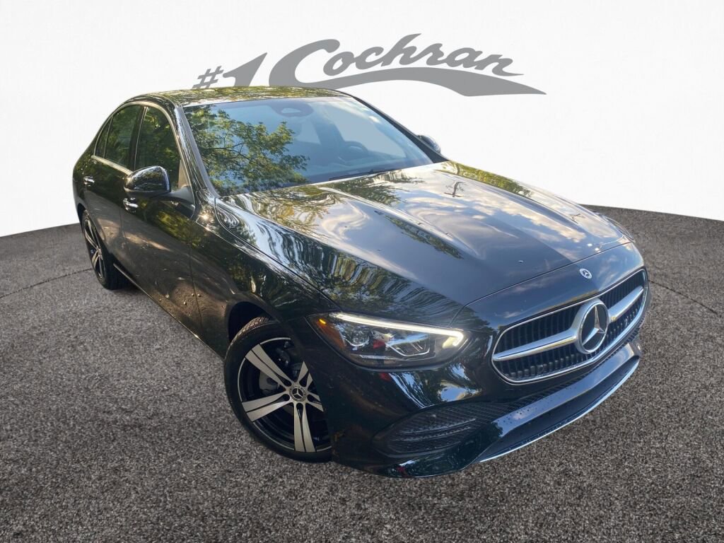 Certified 2025 Mercedes-Benz C 300 4MATIC Sedan