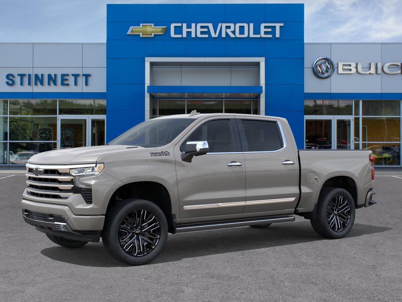 New 2026 Chevrolet Silverado 1500 High Country AWD/4WD image 34