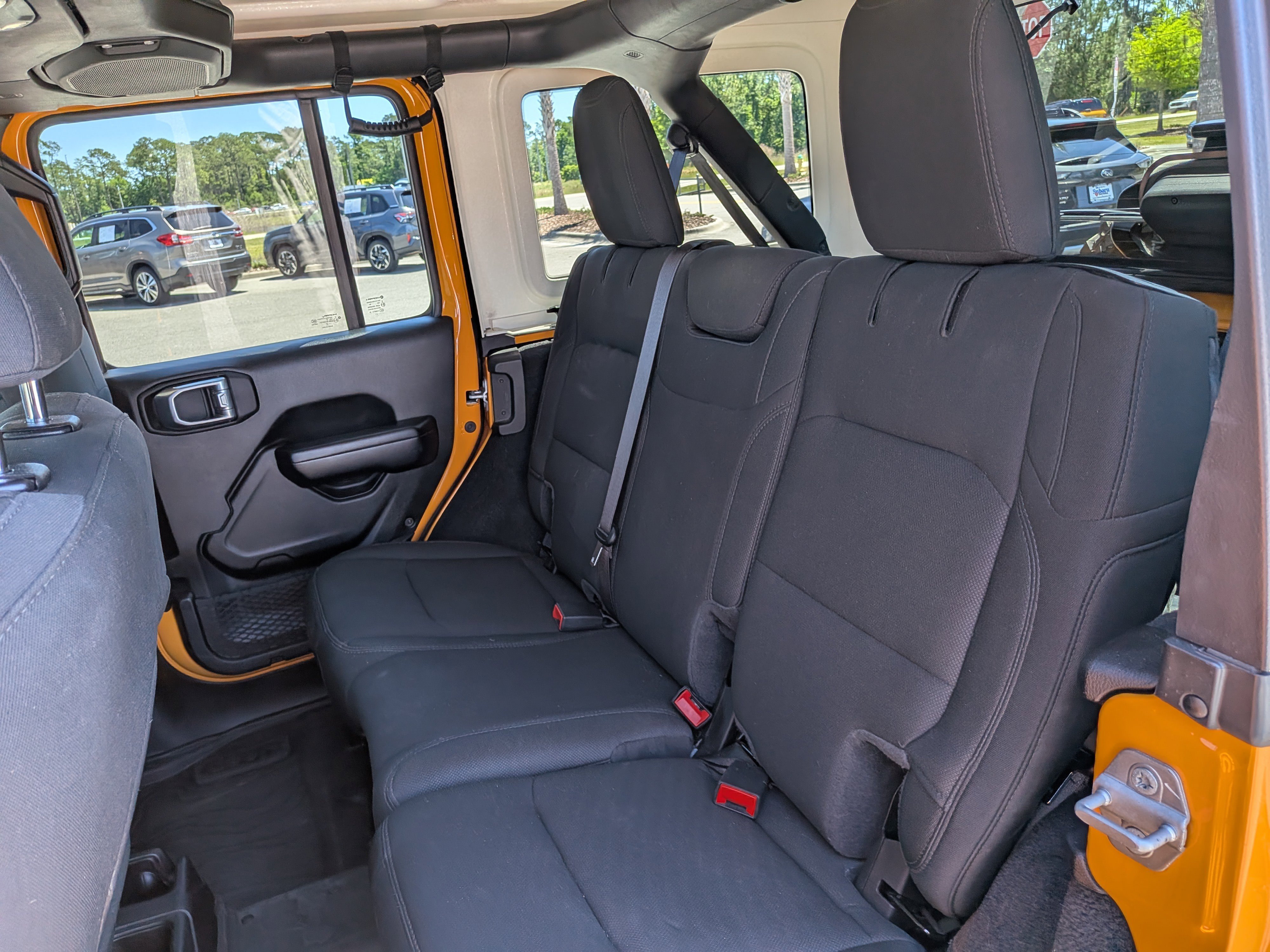 Used 2021 Jeep Wrangler Unlimited Sport AWD/4WD image 14