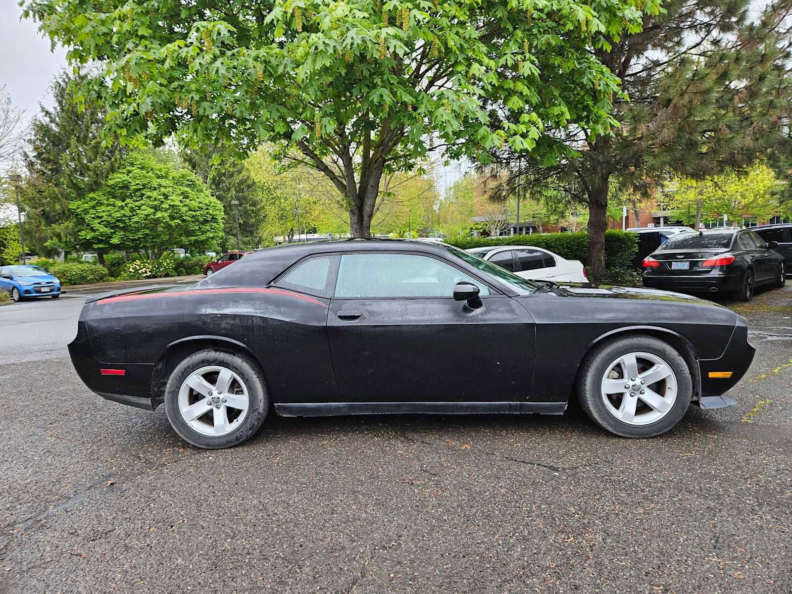 Used 2012 Dodge Challenger SXT w/ Sound Group RWD image 2