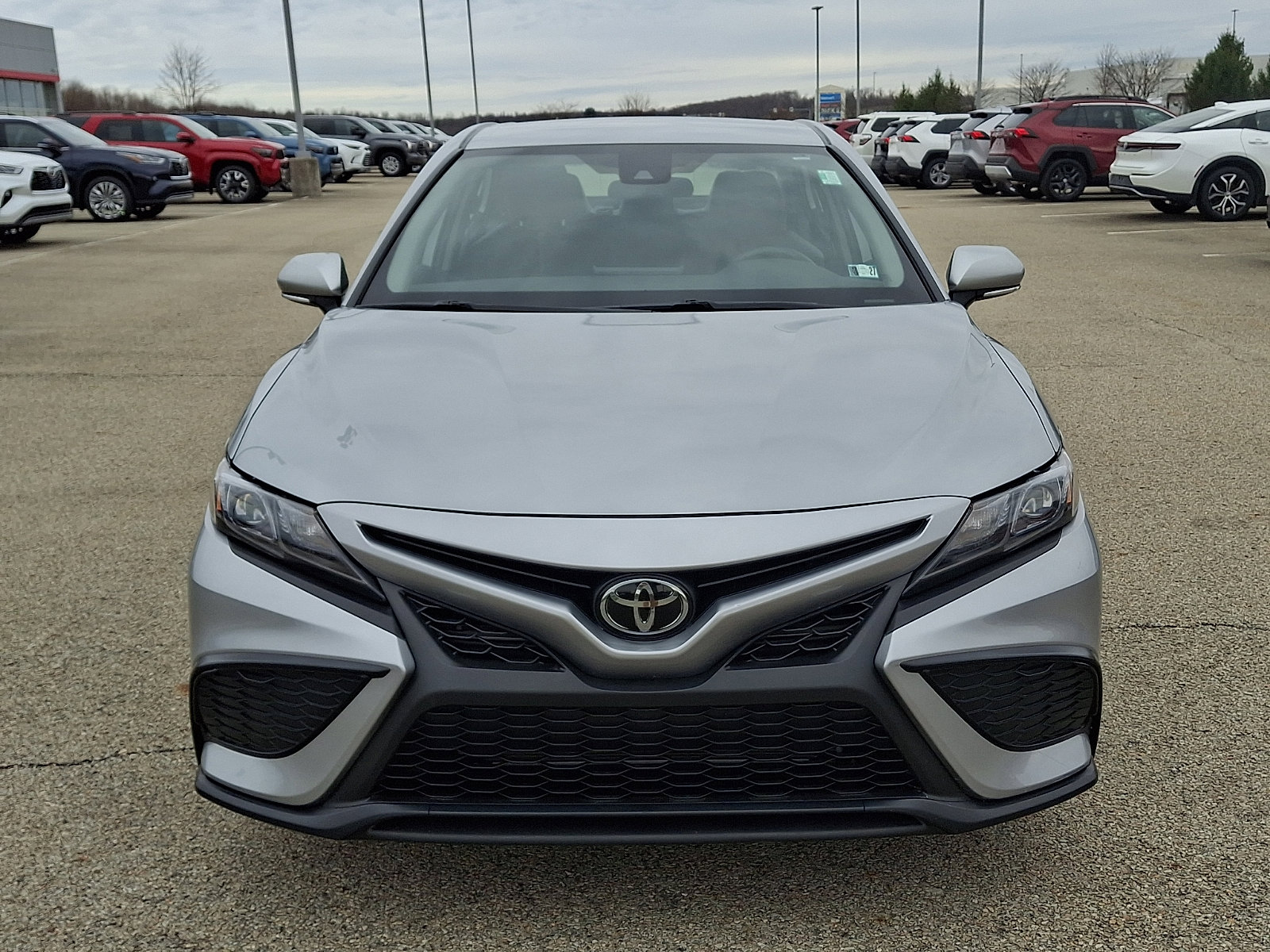 Certified 2024 Toyota Camry SE FWD image 2