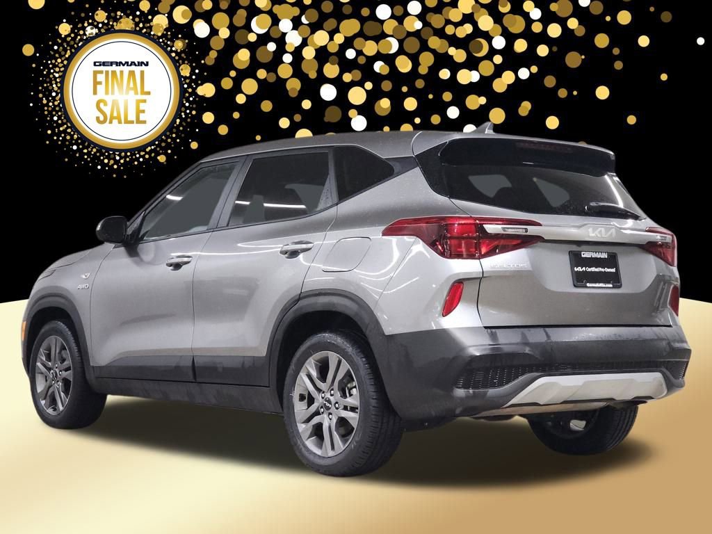 Certified 2023 Kia Seltos LX image 8