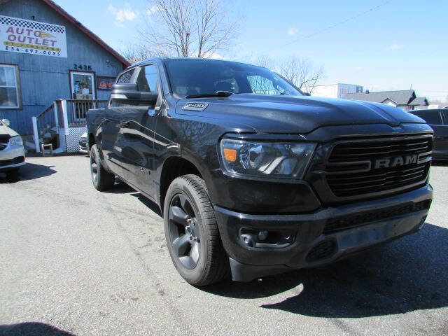 Used 2019 RAM 1500 Big Horn image 1