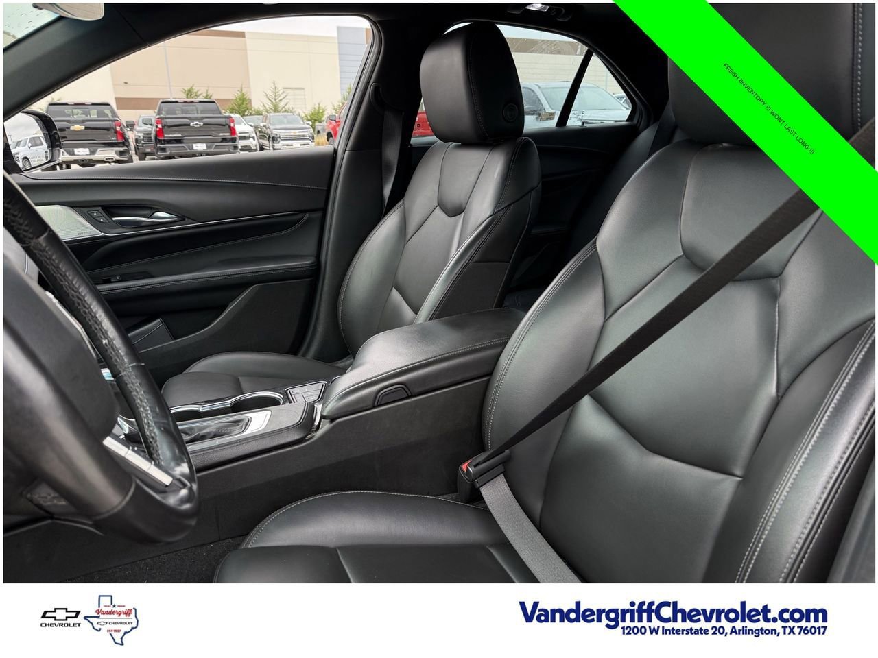 Used 2023 Cadillac CT4 Luxury w/ Sun And Sound Package RWD image 22