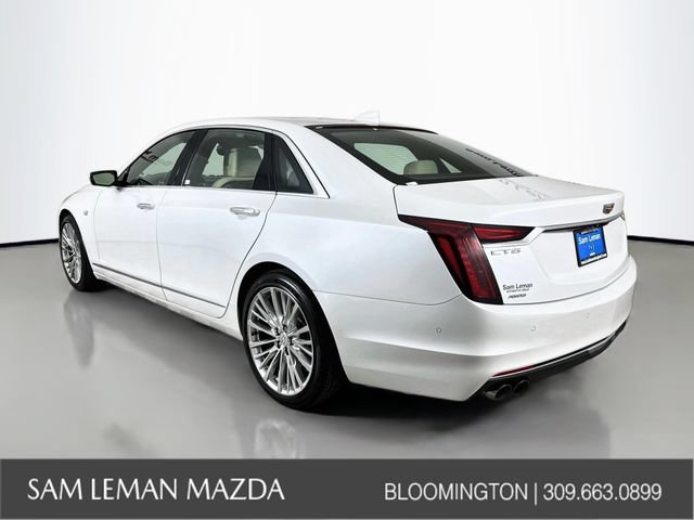 Used 2020 Cadillac CT6 Premium Luxury AWD/4WD image 5