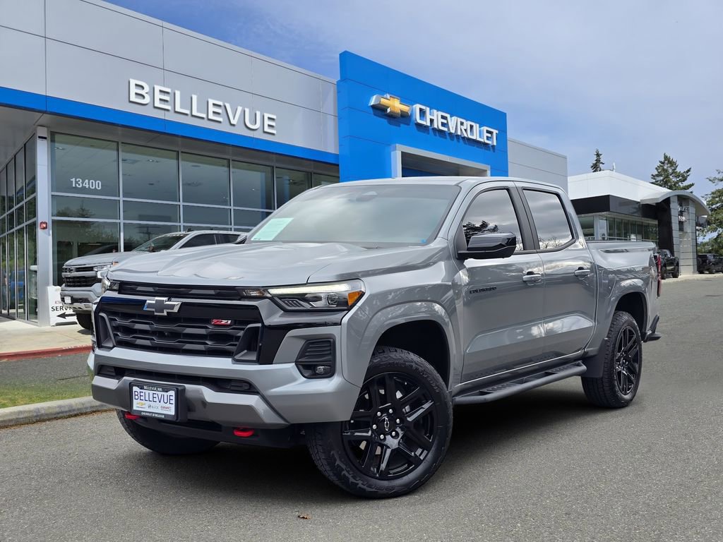 Used 2025 Chevrolet Colorado Z71 w/ Technology Package video 1