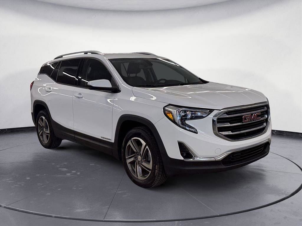 Used 2018 GMC Terrain SLT w/ Preferred Package image 8