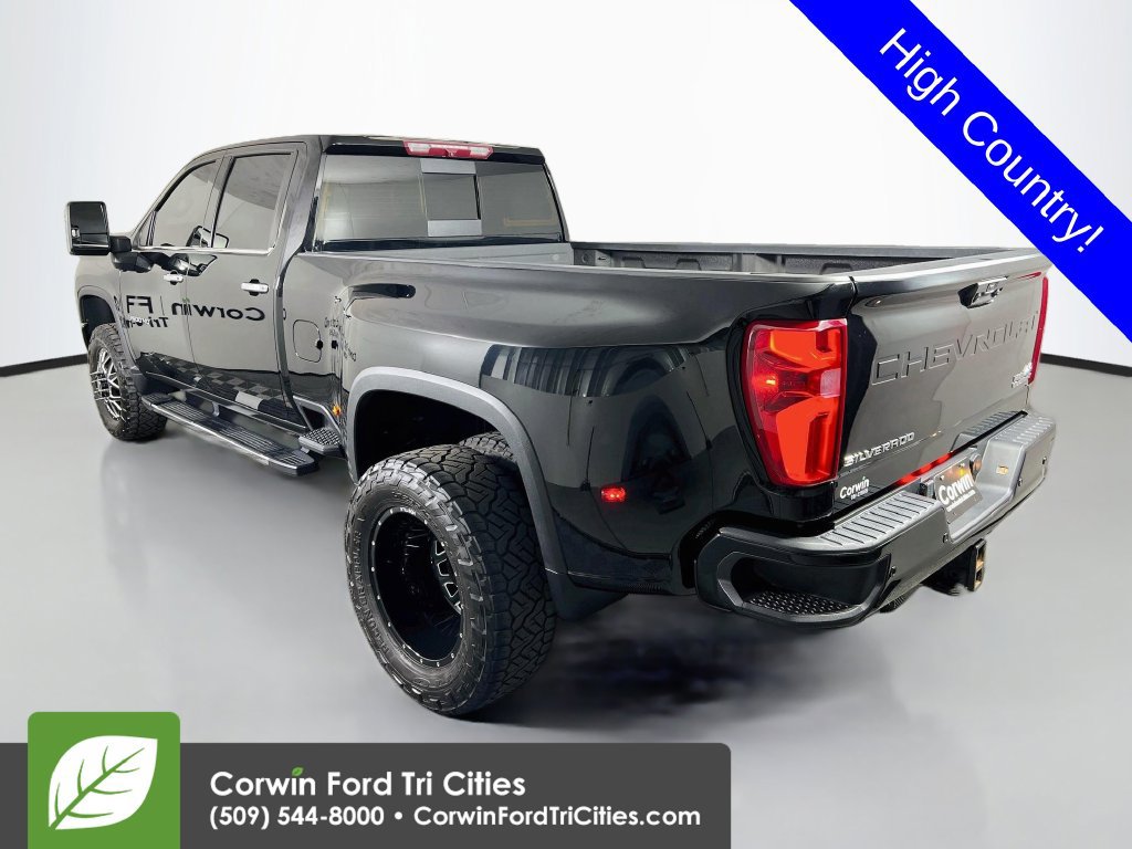 Used 2022 Chevrolet Silverado 3500 High Country w/ Safety Package II AWD/4WD image 11