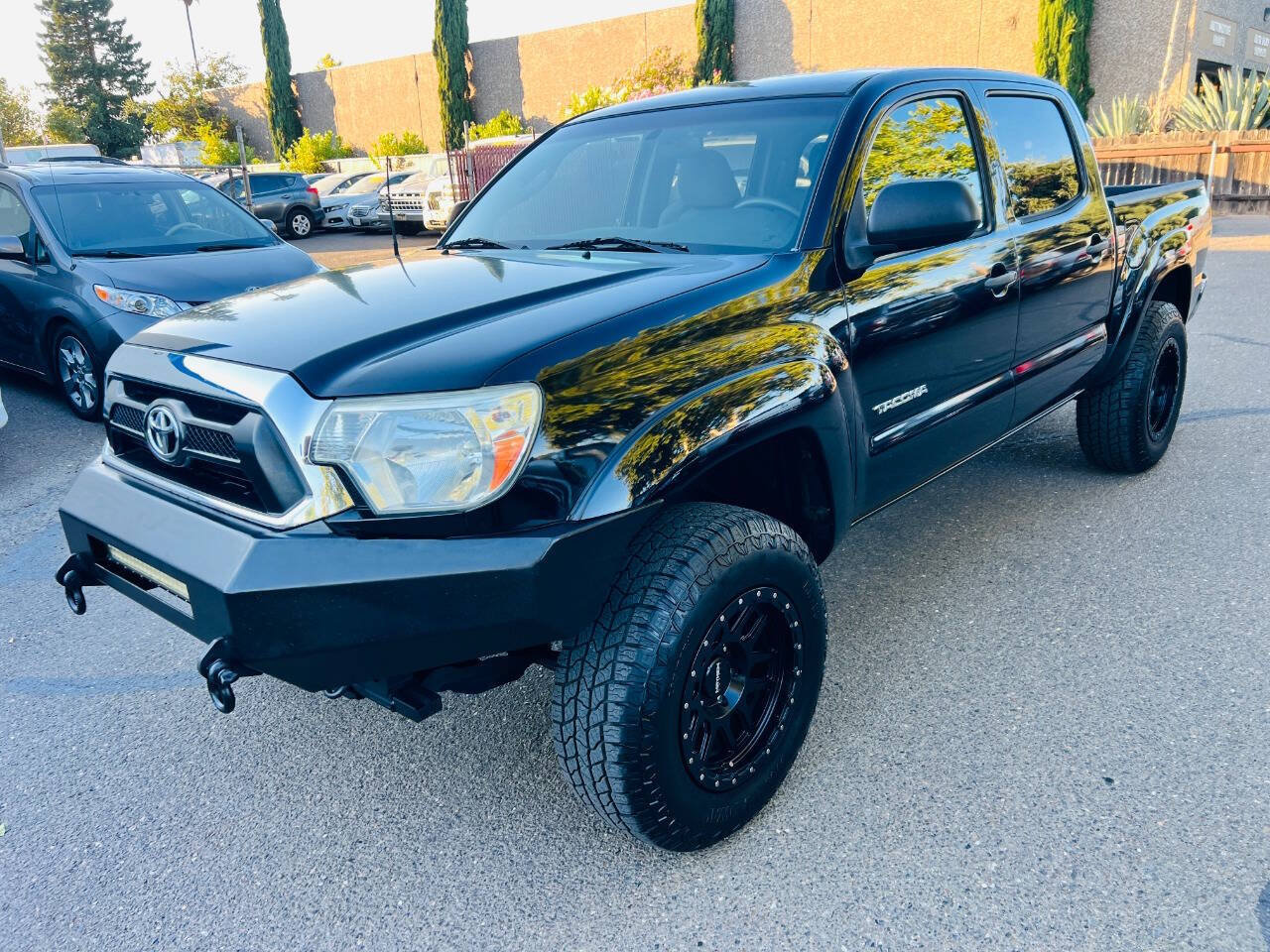 Used 2014 Toyota Tacoma PreRunner w/ TRD Off-Road Package