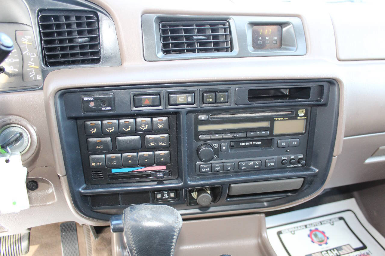 Used 1996 Toyota Land Cruiser AWD/4WD image 12