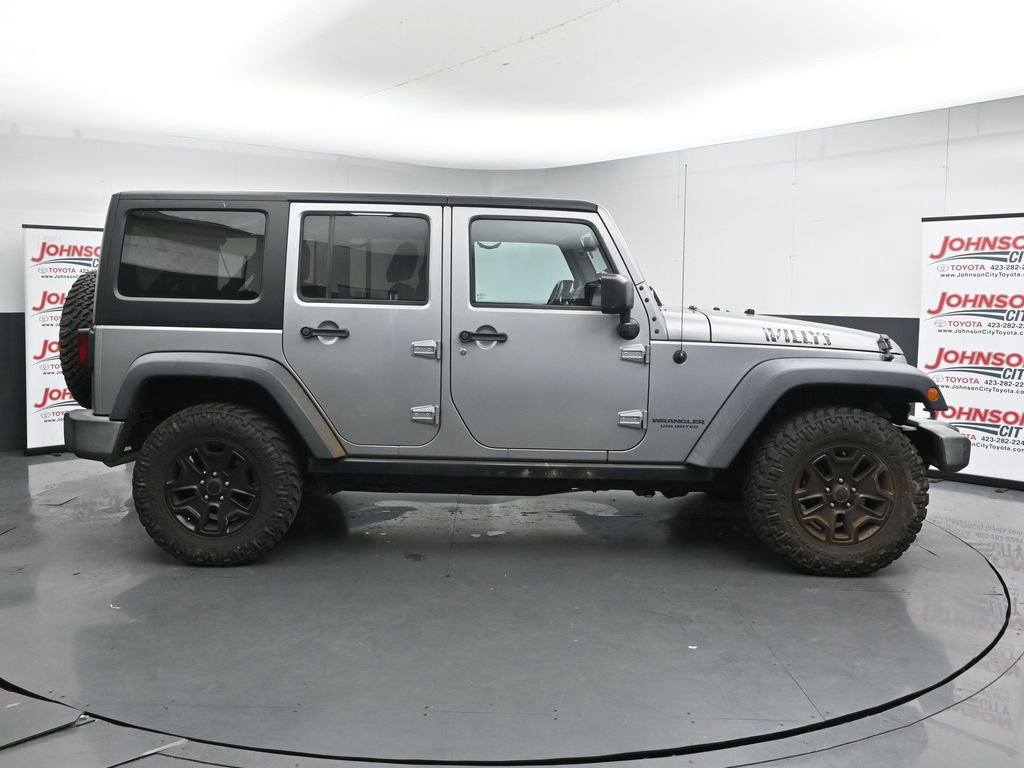 Used 2016 Jeep Wrangler Unlimited Sport AWD/4WD image 9