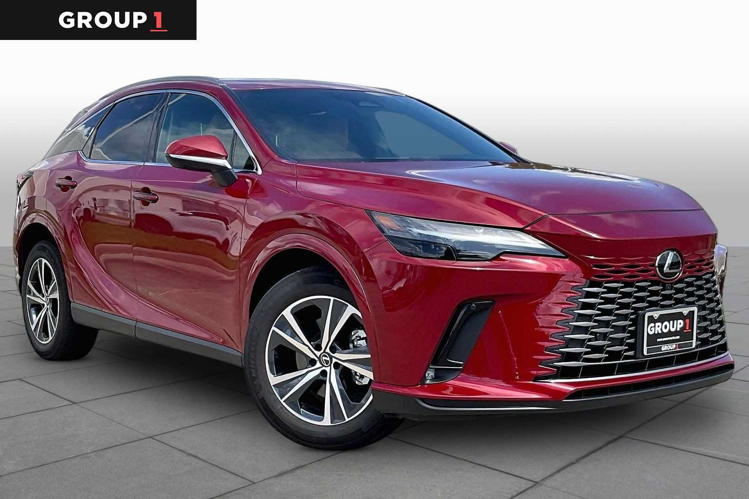 Certified 2026 Lexus RX 350 Premium w/ Convenience Package FWD image 3