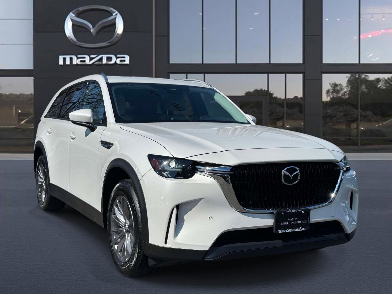 Certified 2025 MAZDA CX-90 Plug-In Hybrid w/ Preferred