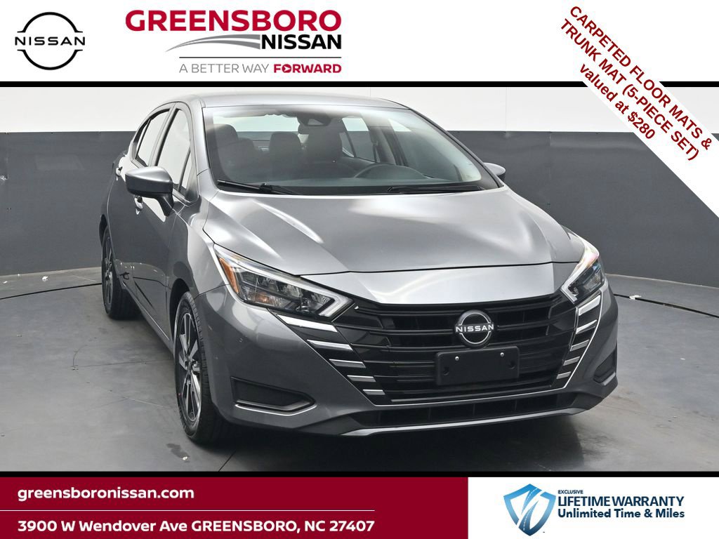 Certified 2025 Nissan Versa SV
