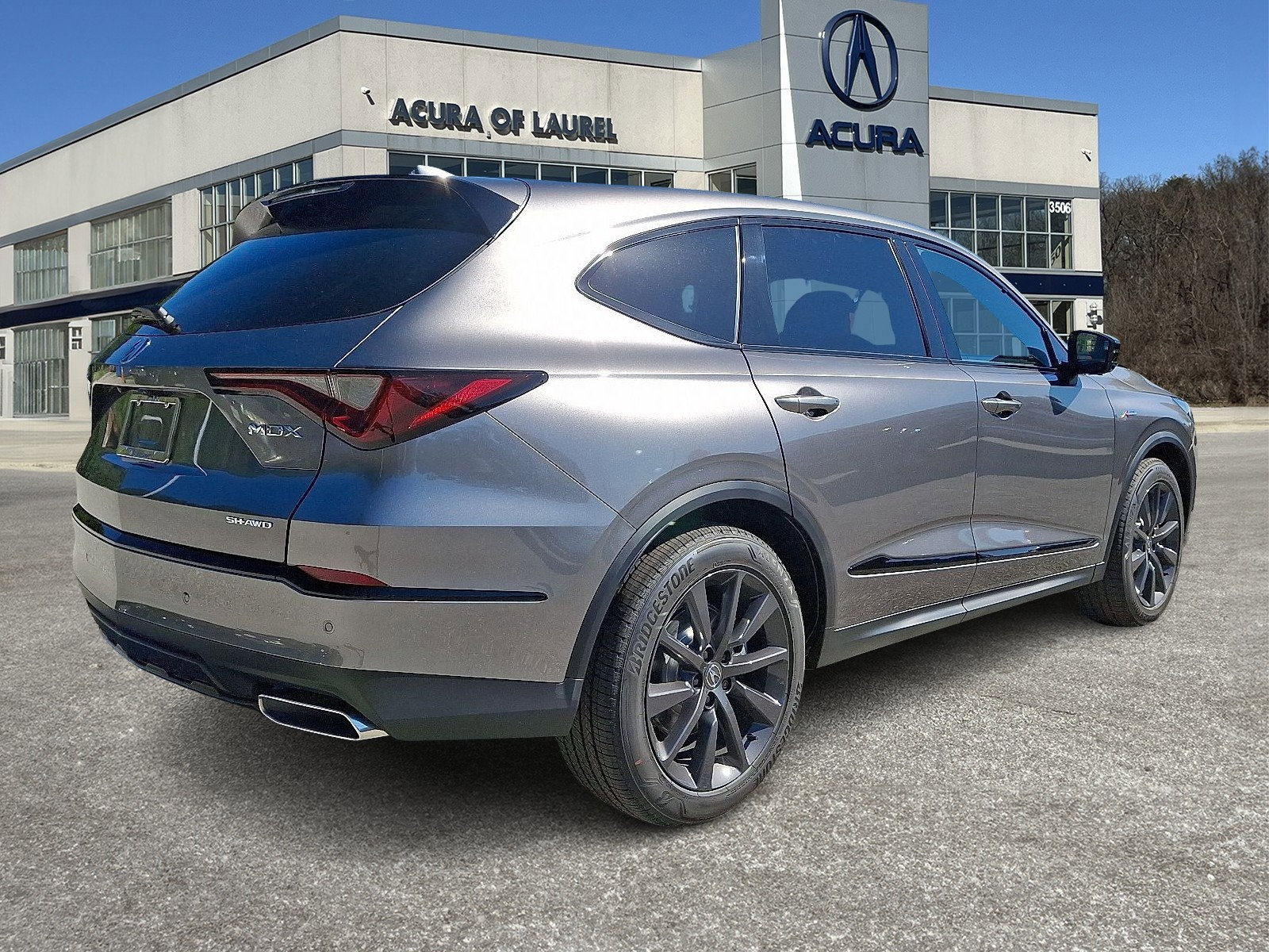 New 2026 Acura MDX A-Spec image 4