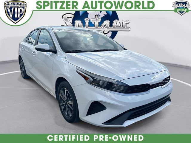 Certified 2023 Kia Forte LXS w/ LXS Technology Package