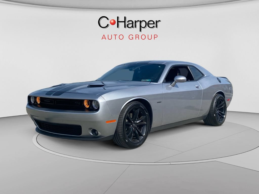 Certified 2017 Dodge Challenger R/T w/ Blacktop Package RWD image 6