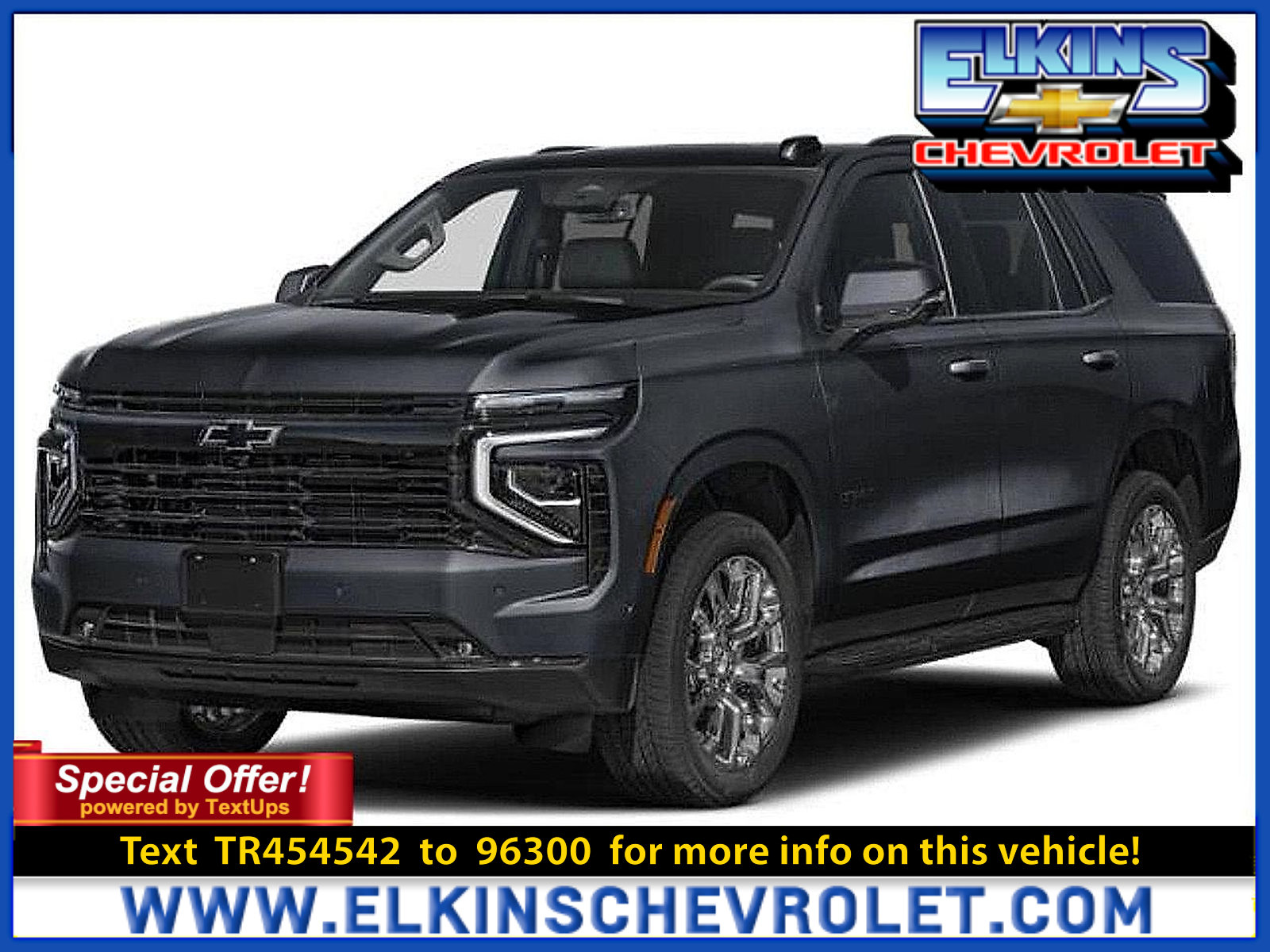 New 2026 Chevrolet Tahoe RST w/ Comfort Package AWD/4WD video 1
