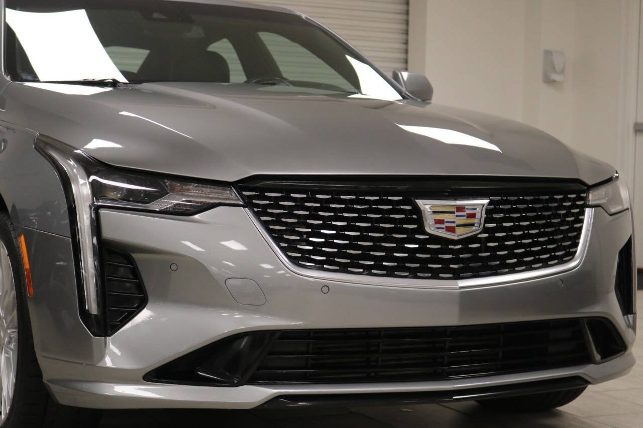 Used 2023 Cadillac CT4 Premium Luxury w/ Climate Package AWD/4WD image 87