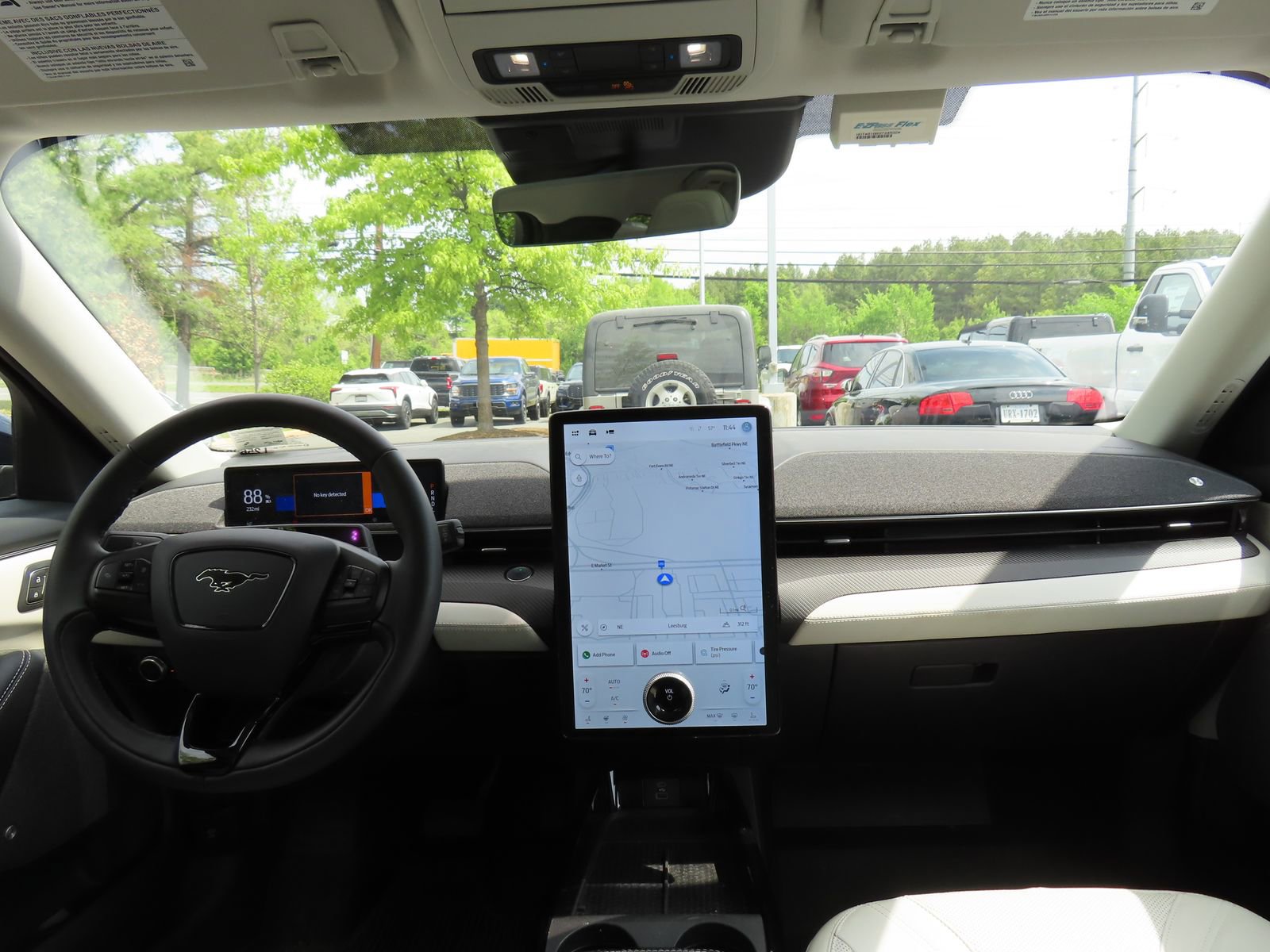 Used 2021 Ford Mustang Mach-E Premium AWD/4WD image 16