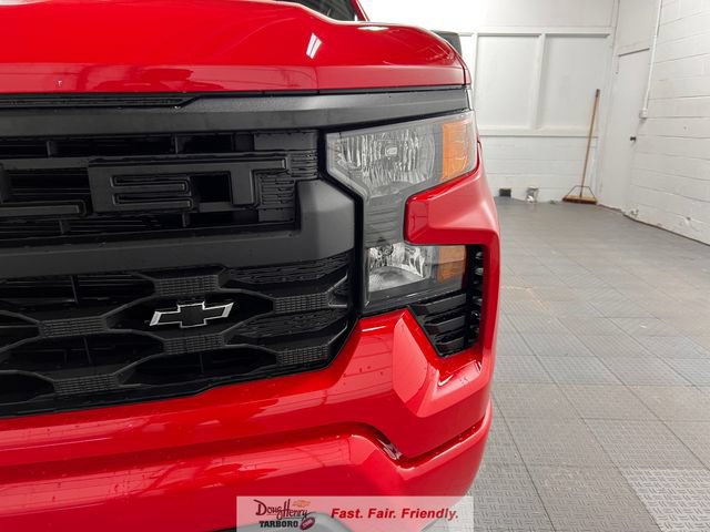 New 2026 Chevrolet Silverado 1500 Custom w/ Turbomax Blackout Package AWD/4WD image 13