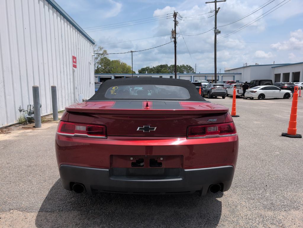 Used 2015 Chevrolet Camaro LT RWD image 7