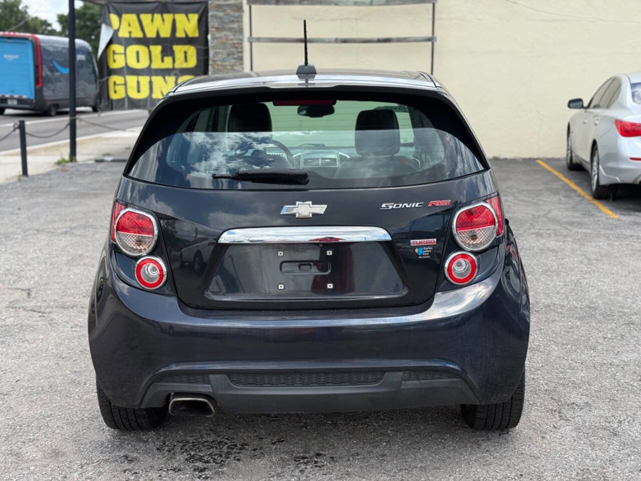 Used 2015 Chevrolet Sonic RS FWD image 6