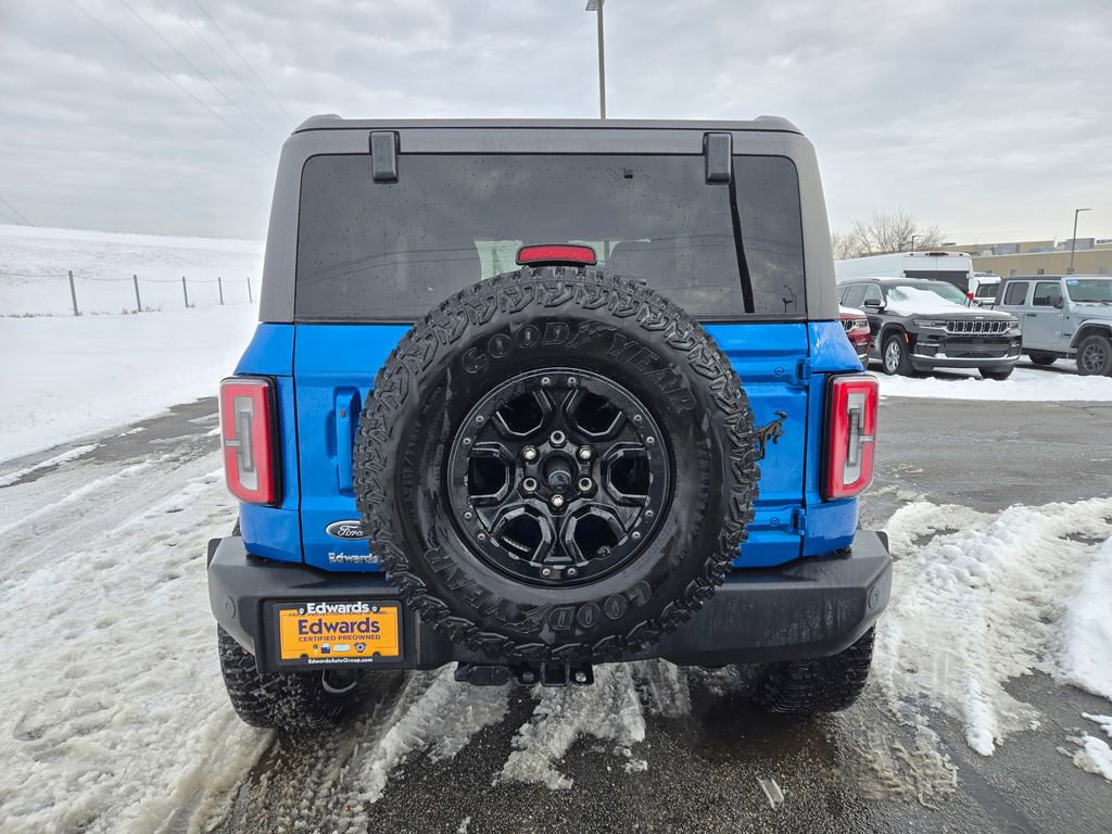 Used 2021 Ford Bronco Wildtrak image 5