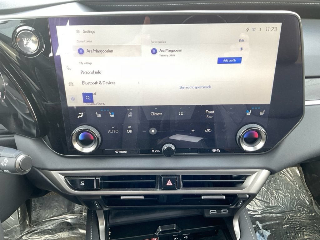Used 2023 Lexus RX 350 Premium FWD image 11