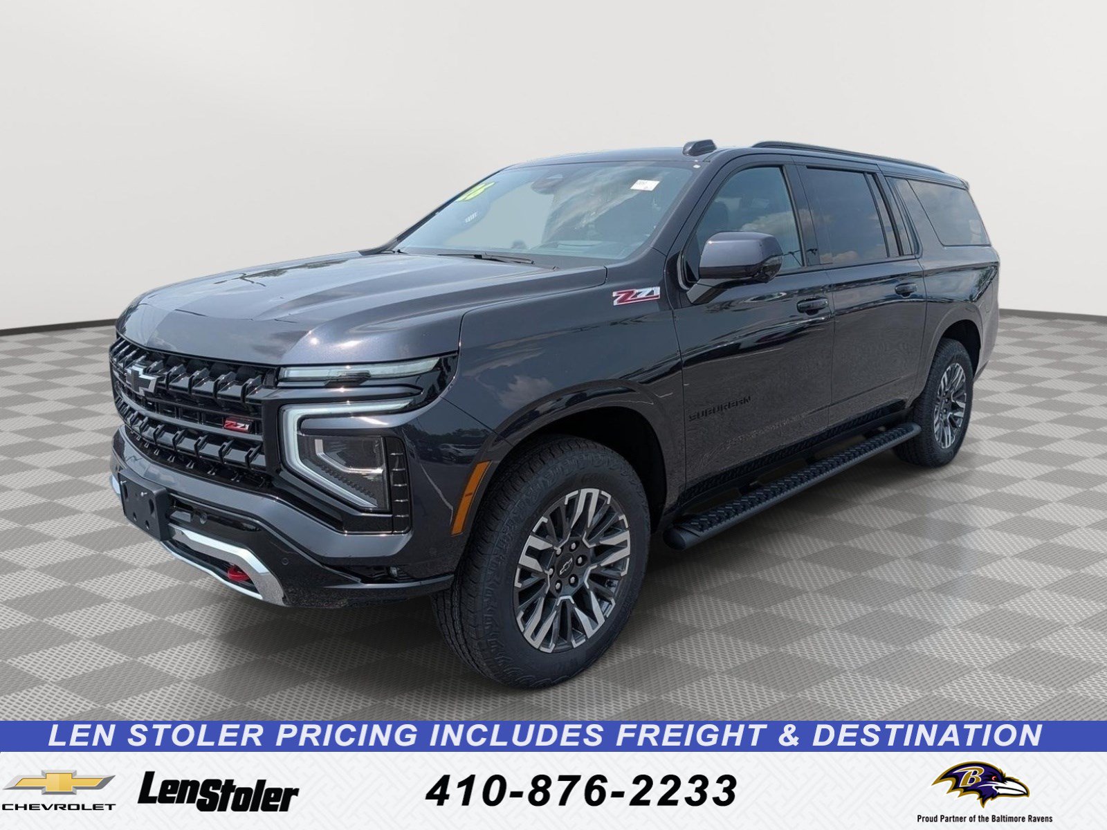 New 2026 Chevrolet Suburban Z71 w/ Z71 Off-Road Package