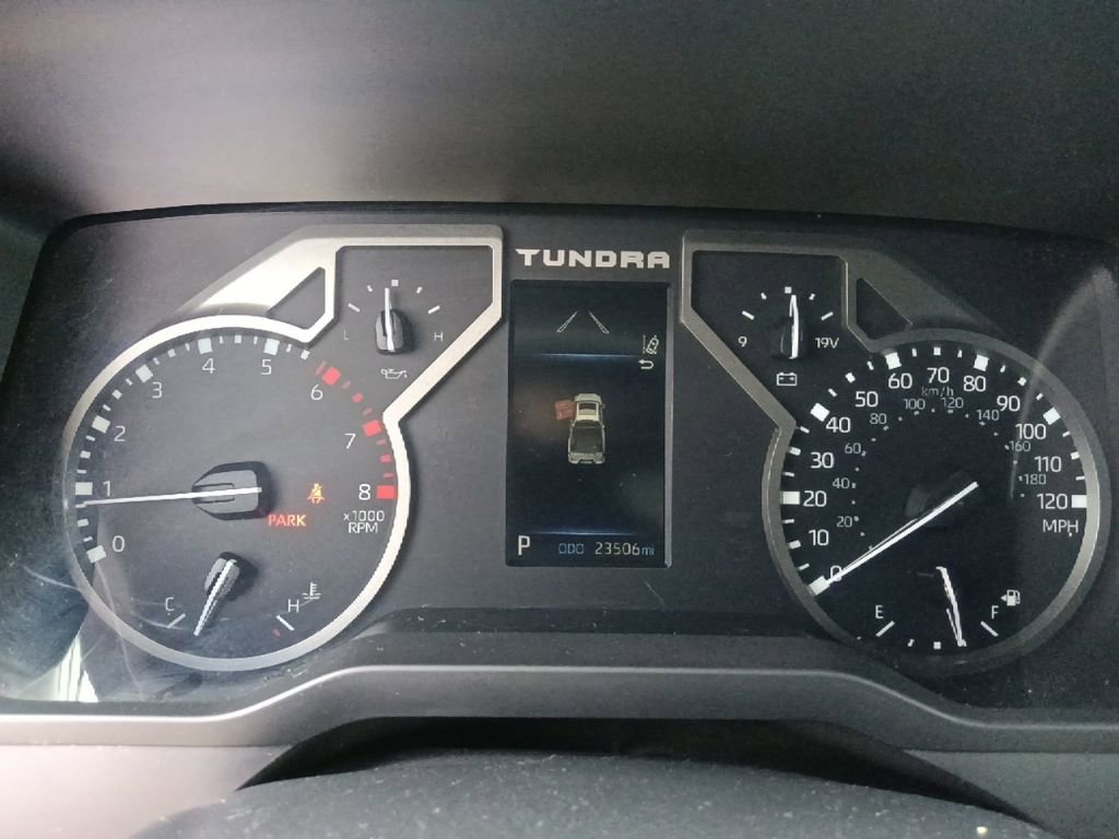 Used 2024 Toyota Tundra SR5 w/ TRD Off-Road Premium Package image 21