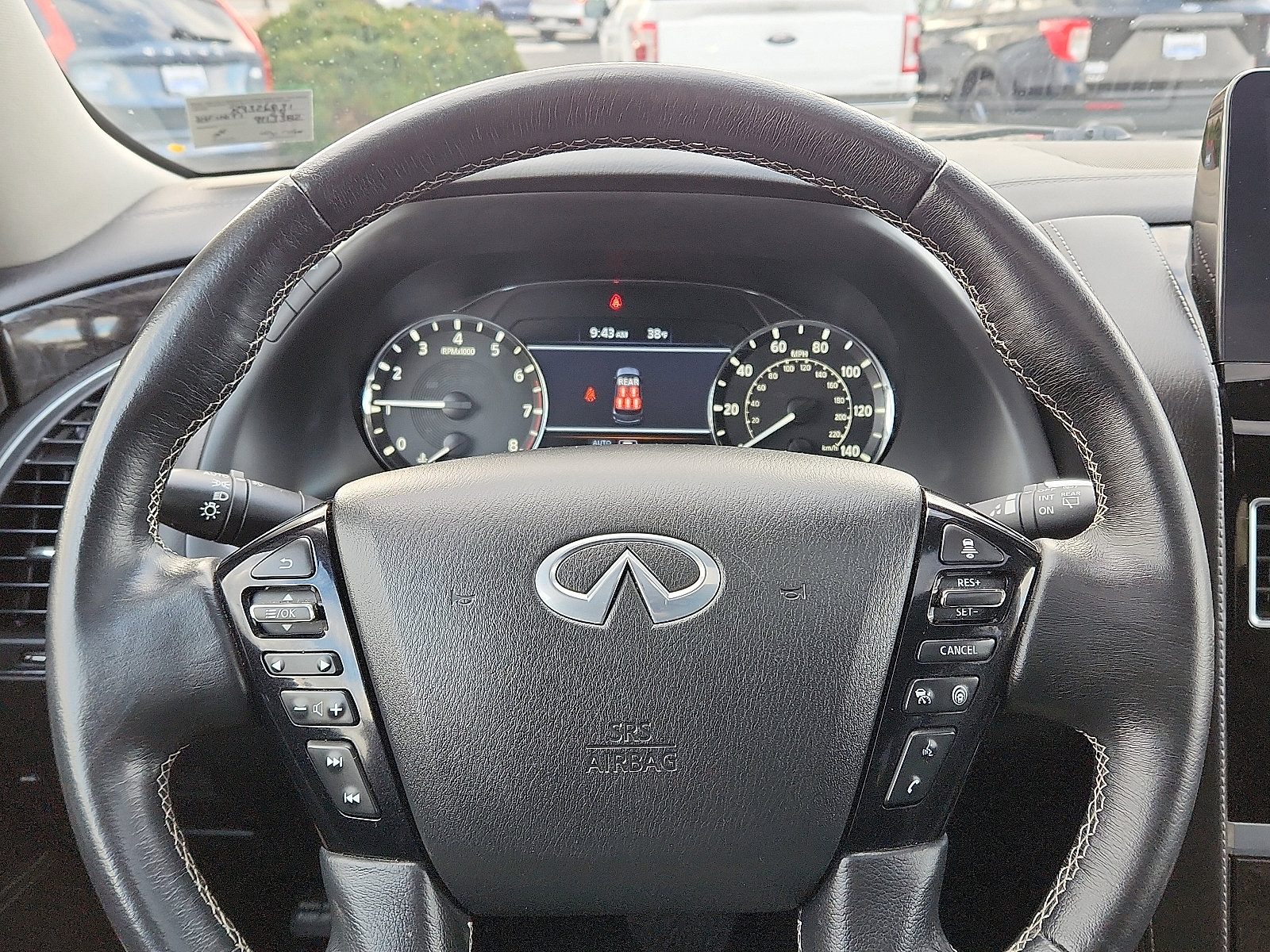Used 2024 INFINITI QX80 Luxe image 21