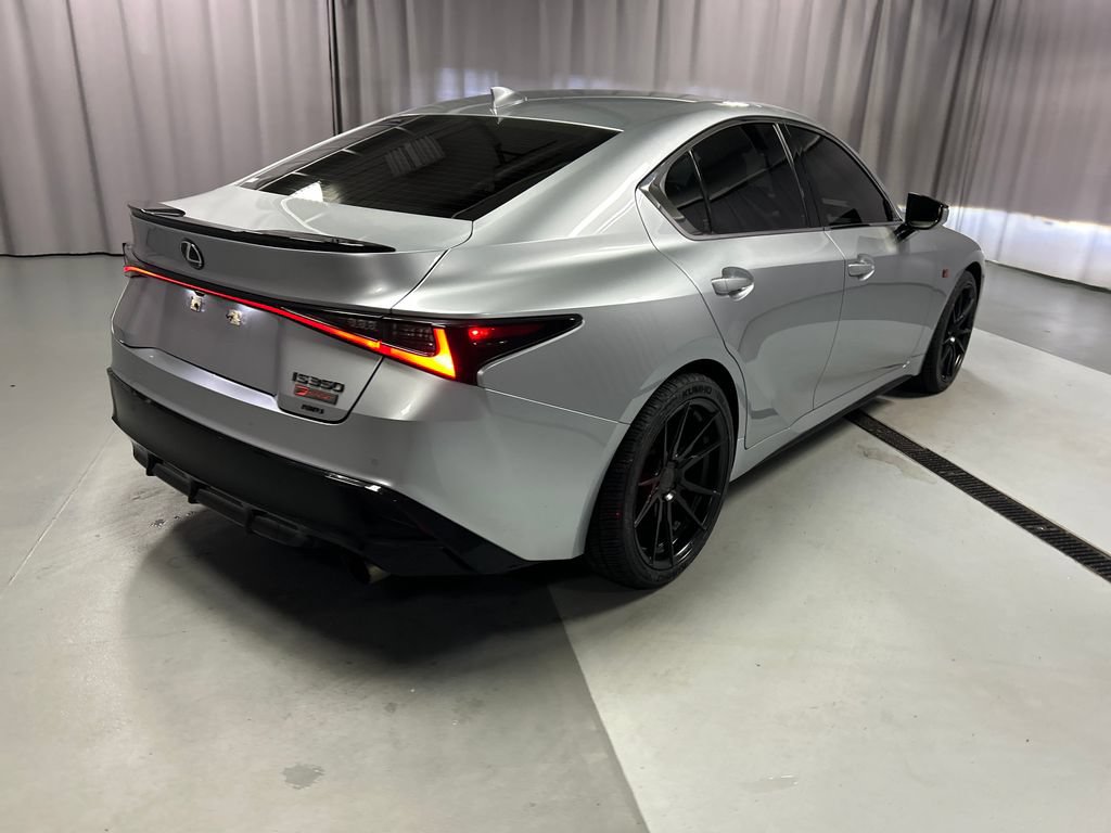 Used 2022 Lexus IS 350 F Sport w/ Accessory Package AWD/4WD image 7