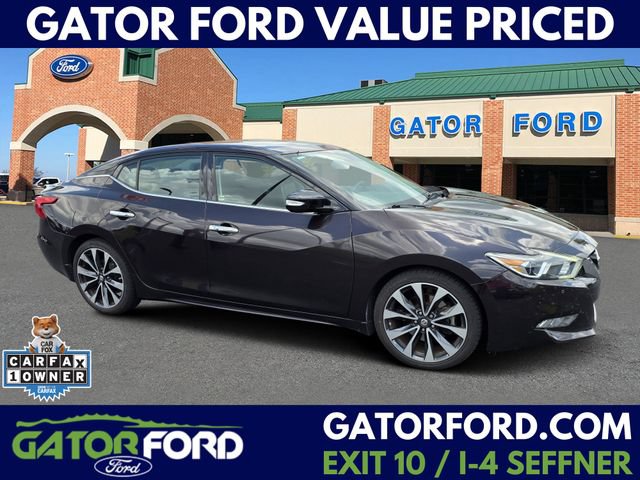 Used 2016 Nissan Maxima SR FWD image 1