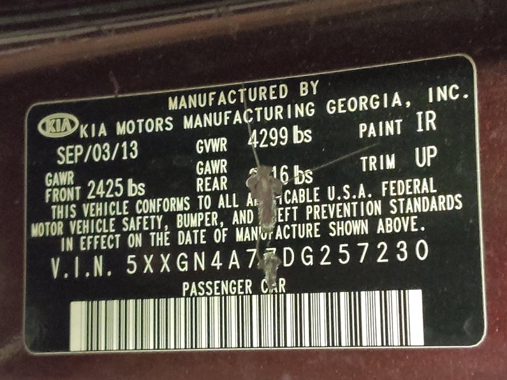 Used 2013 Kia Optima EX w/ Premium Pkg image 33