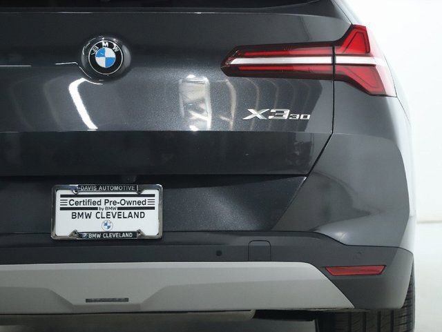 Certified 2025 BMW X3 xDrive30i w/ Premium Package image 46